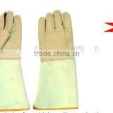 Professional Full Leather Welding Gloves, Leather Gloves, Labor Gloves