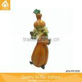 NEW Resin Orange Halloween Pumpkin Decorations thumbnail-3