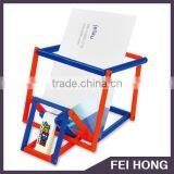 Hot Sales OEM Logo Promotional Gift Office Accessory Card Stand thumbnail-1