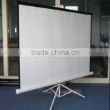 Factory Supply Best Quality Matte Grey 84 Inch 16:9 Small Portable Projection Screen thumbnail-2