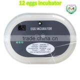 Hot Sale !!! JN12 Chicken Egg Incubator 12 Eggs Poultry Incubator Machine in Guangzhou thumbnail-1