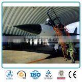Steel Arch Roof Structure Hangar,large Span Building thumbnail-1