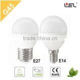 LED Lamp Decorative Bulb Wholsale Cheap Price Glbal LED G45 Bulb Led Motion Light 6W E27 LED Bulb Housing the Led Lights Supplier's Choice thumbnail-6