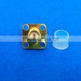 SMA Female to Female Flange Connector