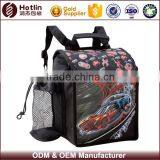 Backpack Black Polyester Beer Bottle Cooler Bag thumbnail-1