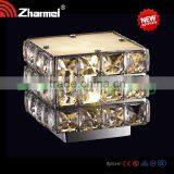 Crystal Decoration Metal Table Lamp