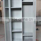 Office Metal Storage Wardrobe /metal Cabinet Locker