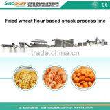 2015 New Pasta Spaghetti Making Machinery/Ce Supplier Wheat Flour Snack Machine