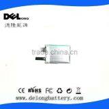 3.7v 402025 150mAh Rechargeable Lipo Battery Cell