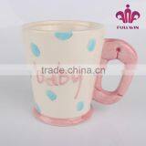 Baby Funny Cups Water 100ml Cups Custom Printed Tea Cups
