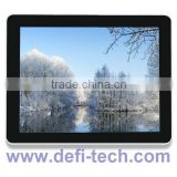 Hot sale 10 finger touch advertising touch screen monitor