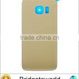 Back Door Cover Glass For Samsung Galaxy S6 Edge G925P Battery Cover Housing thumbnail-2