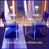 Handmade Curved Acrylic Dining Chairs,cheap Acrylic Chair,china Acrylic Chair thumbnail-3