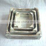 2015 New Style Garden Flower Pot(FSC Certificate)