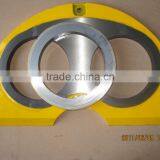 Sermac Concrete Pump Parts Wear Ring Wear Plate DN200 thumbnail-4