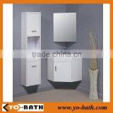 Bathroom Corner Cabinet White thumbnail-1