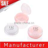 Custom Mini Empty Makeup Loose Powder Case With Sifter