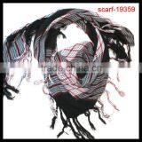 Fashion Office Lady Triangle&square Plaid Printed Scarf Wholesale thumbnail-1