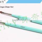 ANY Nail Art Beauty Care UV Coating Wooden Handle Nylon Nail Brush French Nails thumbnail-3