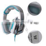 High Quality Shenzhen Headset 3.5mm Stereo Gamer Headphone
