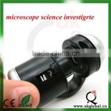Mobile phone microscope high quality science investigate Mini Digital CellScope Loupe Pocket Magnifier microscope