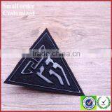 Custom Sew on Machine Woven Embroidery Star Designs Badges thumbnail-3