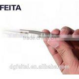 Stainless Steel Handle Fine Point Curved Straight Tips Tweezers/ Stainless Tweezers thumbnail-1