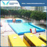 Factory Durable and Competitive Price Inflatable Water Football Pitch