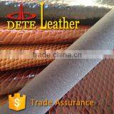 Moisturecure pu Leather Synthetic Leather Python for Bags thumbnail-1