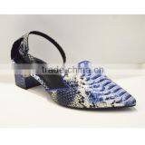 Low Heel Women Sandals Pretty Sandals for Lady Latest Fashion Sandals thumbnail-3