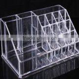 Acrylic Jewelry & Cosmetic Storage Display Organizer Storage Bins thumbnail-2