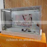 Richtech Custom Size Transparent Lcd Panel Display Box thumbnail-3