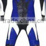 DL-1301 Leather Motorbike Suit , Racer Suit , Mens Suit