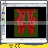 High quality jacquard design CAD software for warp knitting machine