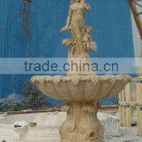 SKY-F3 Wanxia Red High Quality Stone Garden Fountain thumbnail-1