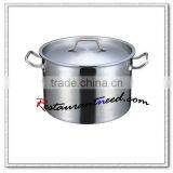 S207 Stainless Steel Composite Bottom Stew Pot With Cover thumbnail-1