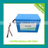 New Rechargeable Motorcycle Battery Pack with PCM Wholesale Price