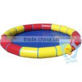 large inflatable swimming water slides pool