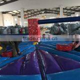 2015 Amusement Commercial Wipeout Inflatable Obstacle Course Game thumbnail-2