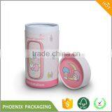 Customized Round Shape Paper Box, Gift Paper Cylinder Box Tube Box