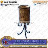 Iron Candleholder, Wrought Iron CandleStick thumbnail-1