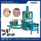 Sinoder Brand QMR2-40 Manual Interlocking Brick Machine,Manual Interlock Brick Making Machine,Manual Paving Block Making Machine thumbnail-3