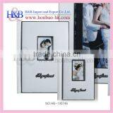 H&B Top Sales 8*12,12*18 Wedding Acrylic Photo Albums