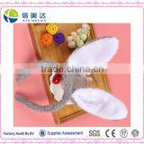 Cute Plush Rabbit Ear Headwear /sexy Rabbit Cosplay Costume thumbnail-4
