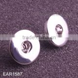 18mm Copper round press stud buttons