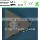 Triangle Halogen Cabinet Lamps