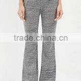 2015 Hot-selling China Wholesale Trousers Fabric Space Dye Flared Pants for Women thumbnail-2