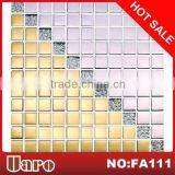 Stone Mix Metal Mosaic Pattern for Sale thumbnail-1