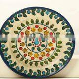 Handpaint Ceramic Decorative Plate thumbnail-1