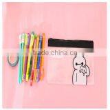 High Quality Printing PVC Zipper Pencil Case thumbnail-2